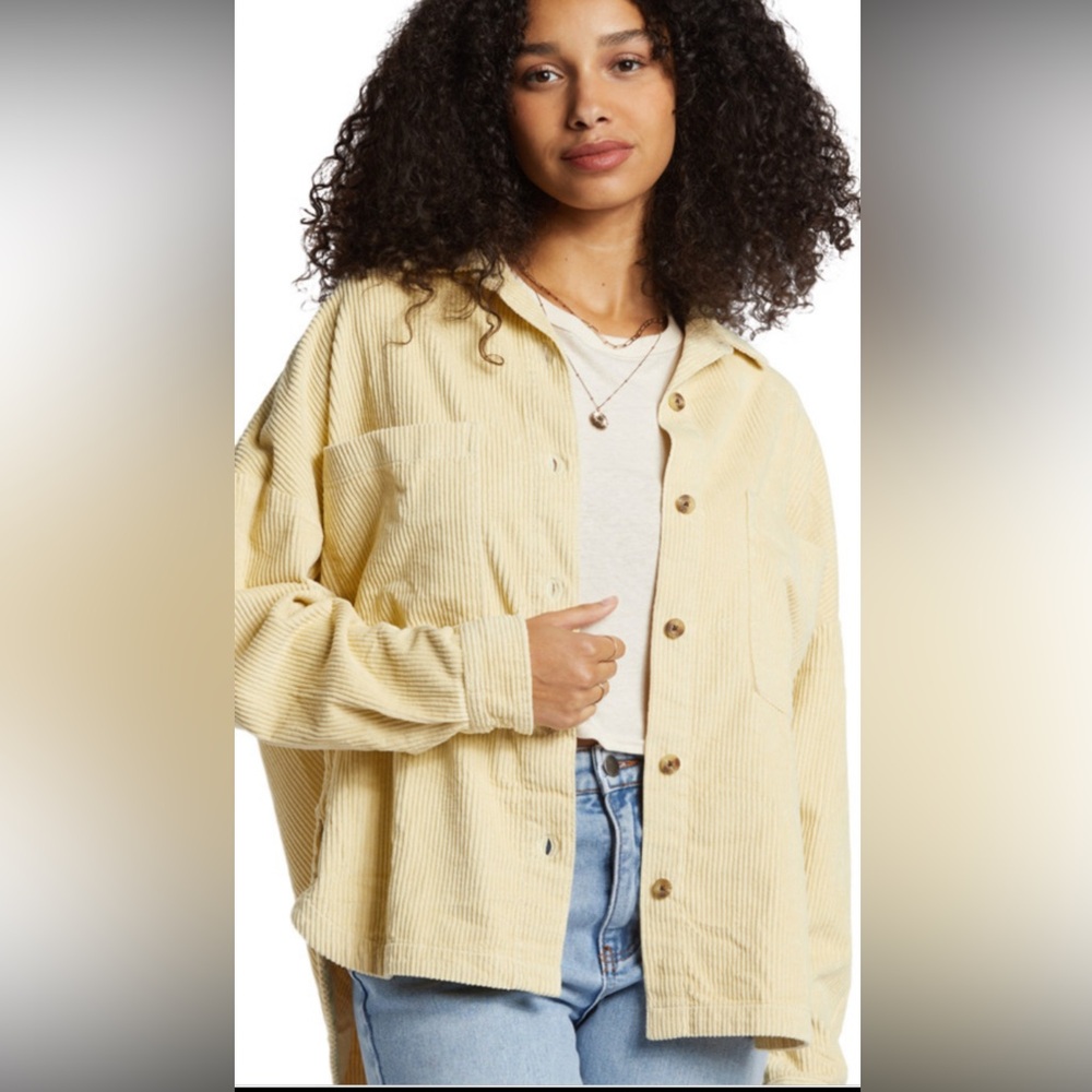 NWT BILLABONG Corduroy SHACKET